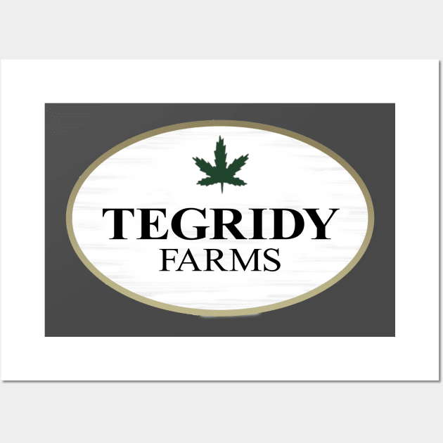 Tegridy Farms Wall Art by ianscott76